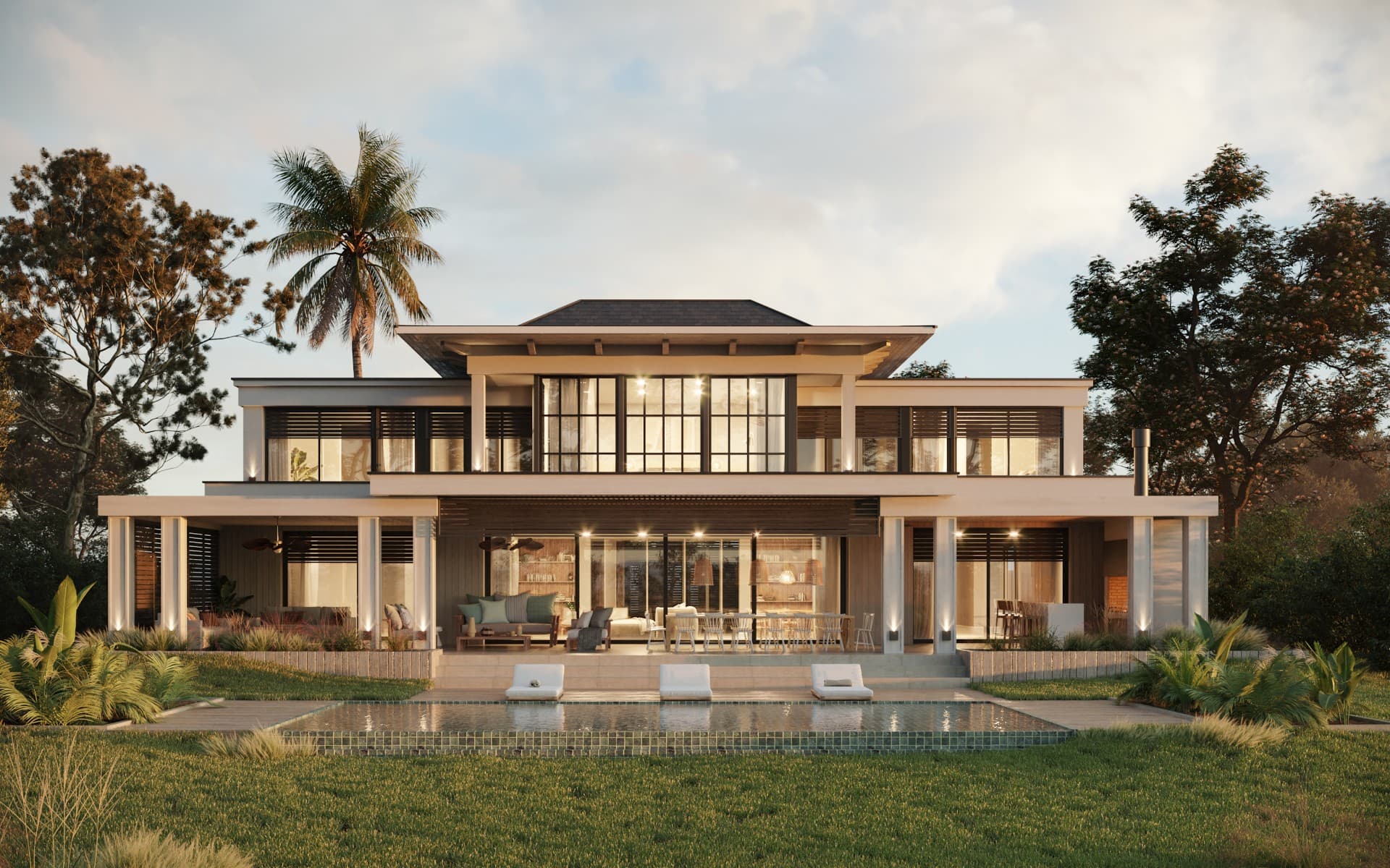 Casa Glowing